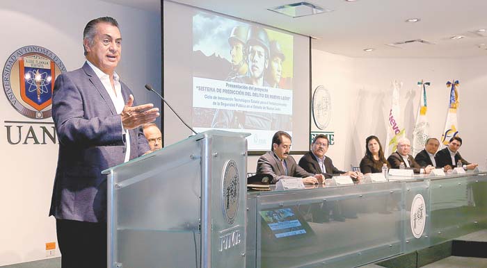 El 24 de diciembre, el estado reconoció dos contratos con la empresa; uno de ellos para la predicción del delito. ARCHIVO