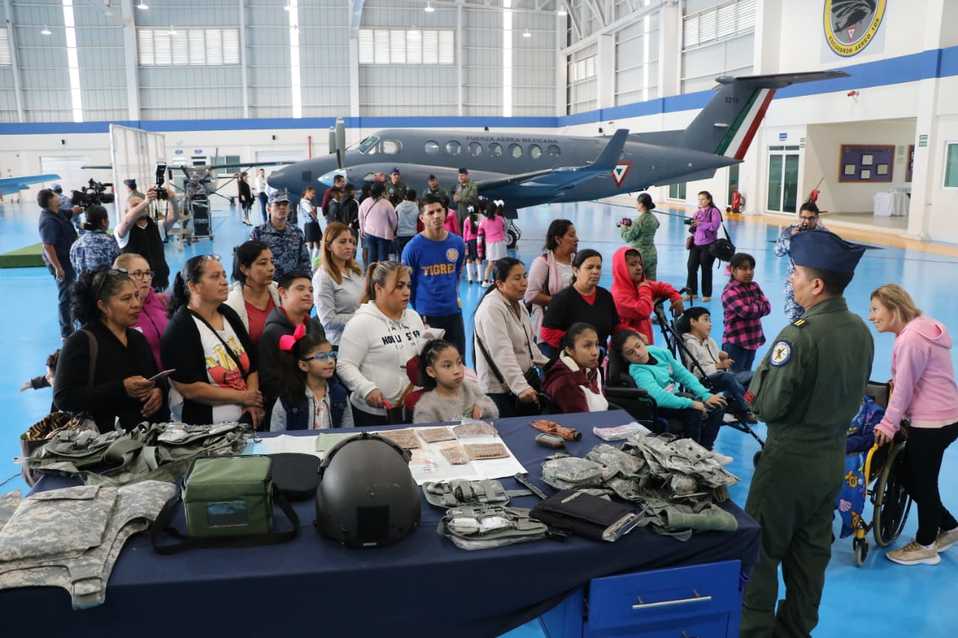 La exposición es realizada con motivo de su 105 aniversario. (Foto: Leonel Rocha)
