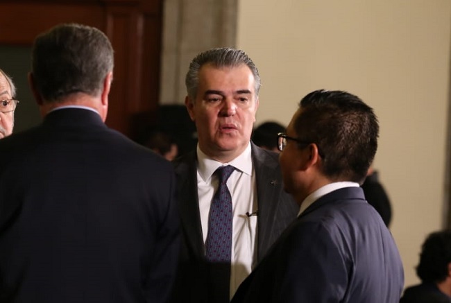 Francisco Cervantes Díaz, presidente de la Concamin. Fotografías Octavio Hoyos
