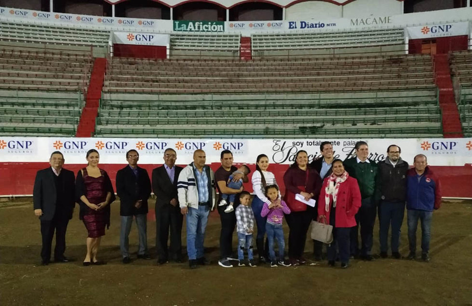 Iniciaron los festejos de la Plaza Nuevo Progreso (Cortesía)