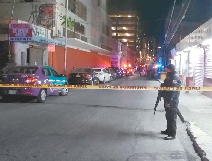 Asesinan a hombre en centro de Monterrey- Grupo Milenio