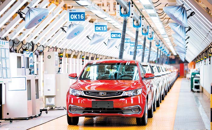 Li Shufu preside ambas automotrices en el gigante asiático. shutterstock