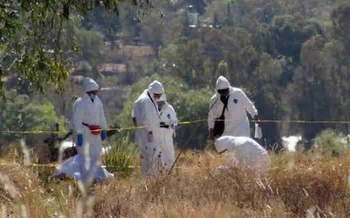 Los cuerpos fueron hallados dentro de dos fosa clandestinas.