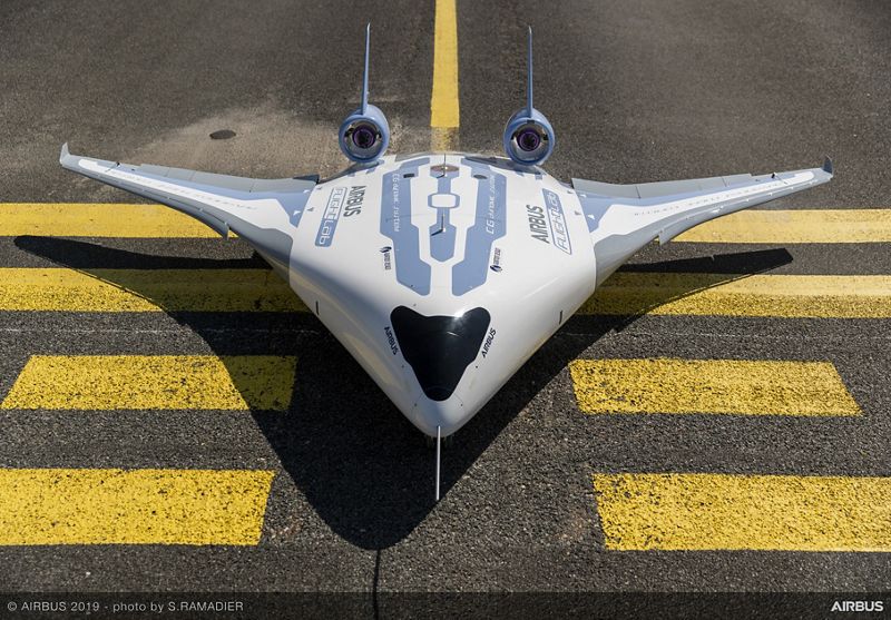Marevic, prototipo de Airbus (Especial)