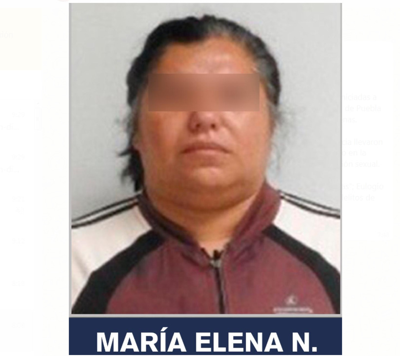 María Elena N., acusada de lenocinio y trata de personas. (Especial)
