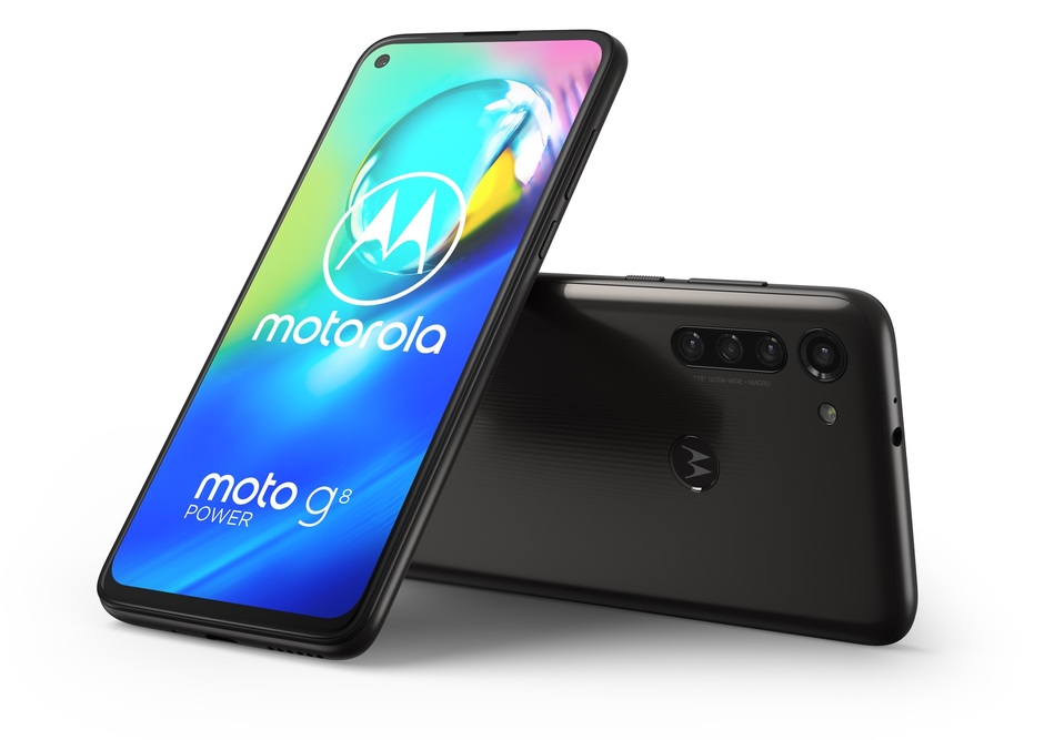 Motorola G8 Power (DPA).