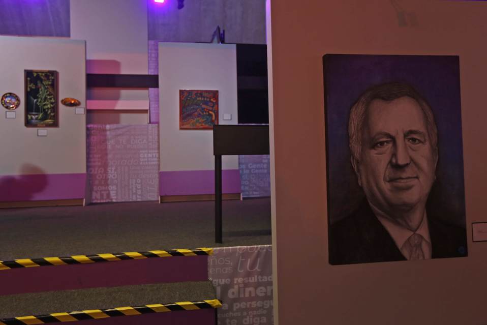 Con la muestra se pudo conocer más lo que fue la exitosa vida de Jorge Vergara Madrigal.  (Fernando Carranza)