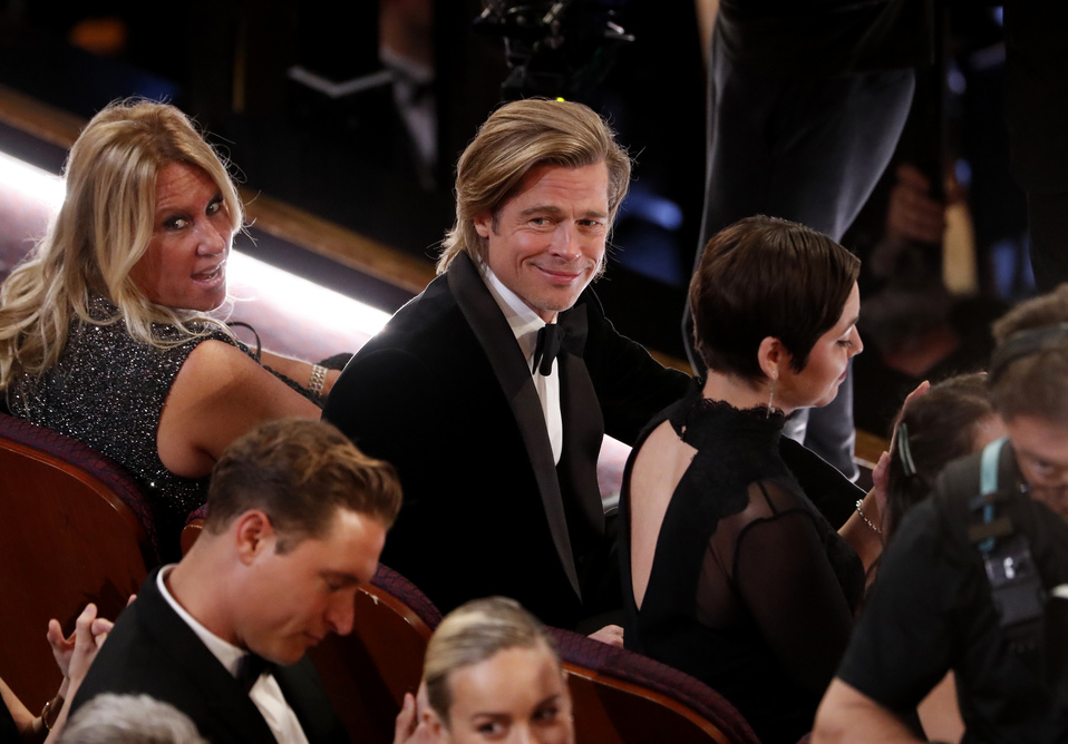 Ella es la mujer que acompañó a Brad Pitt en los Oscar 2020 (Reuters).