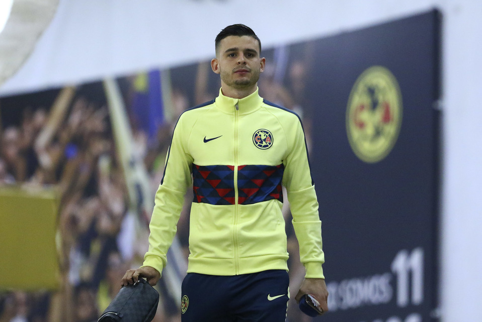 Nicolás Benedetti, mediocampista de América (Imago7)