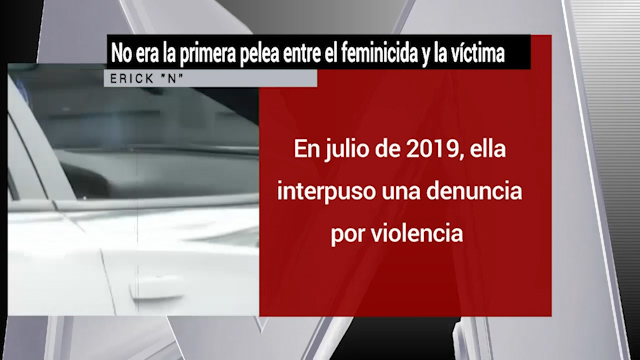 No era la primera pelea entre el feminicida y la víctima
