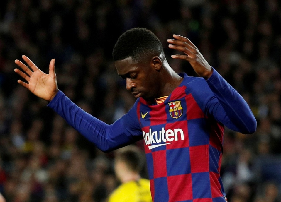 Ousmane Dembélé (Reuters)