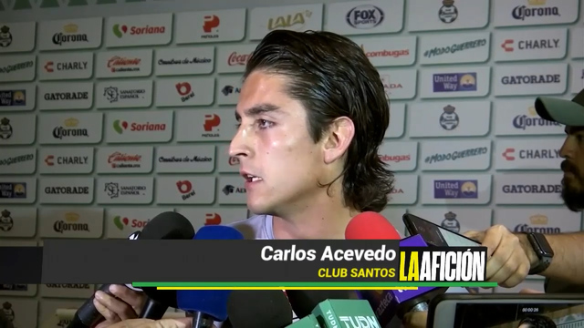 Será un partido complicado: Carlos Acevedo sobre el Santos vs Rayados