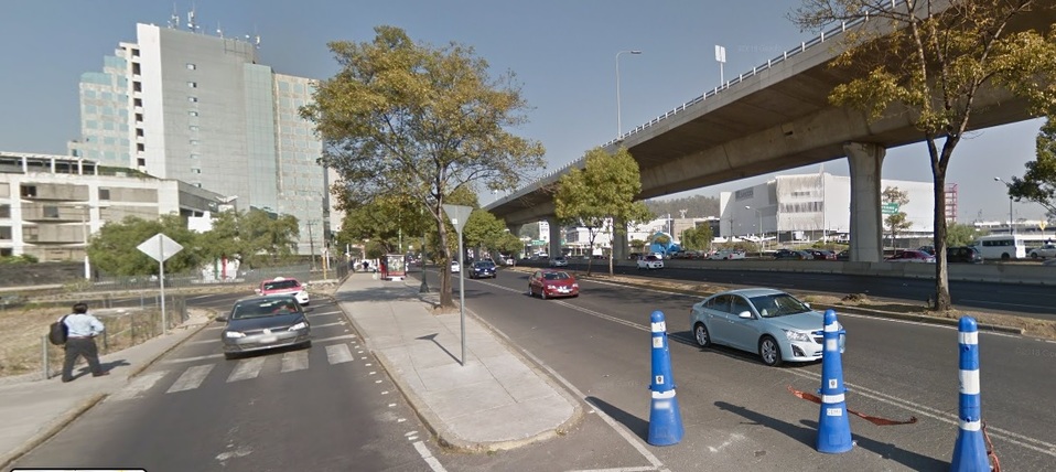 Periférico Sur. (Tomado de Google Maps)