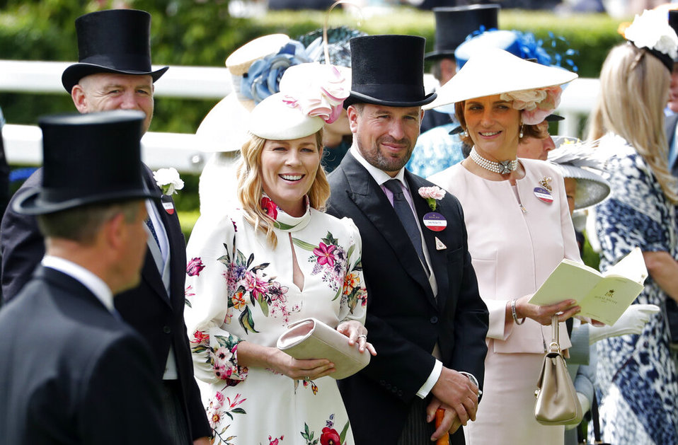 Peter Phillips y su esposa Autumn se divorcian (AP).