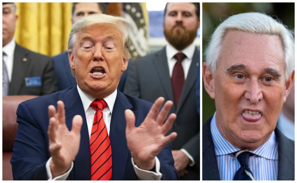 Roger Stone es amigo personal de Donald Trump. (AP / EFE)