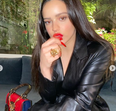 Rosalía ha impuesto tendencias, pero ¿será esta una de ellas? (Instagram)