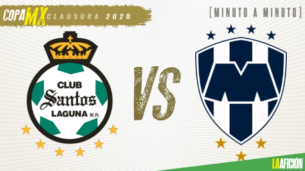 Santos vs Monterrey, Cuartos de Final Ida de Copa MX (Imago 7)