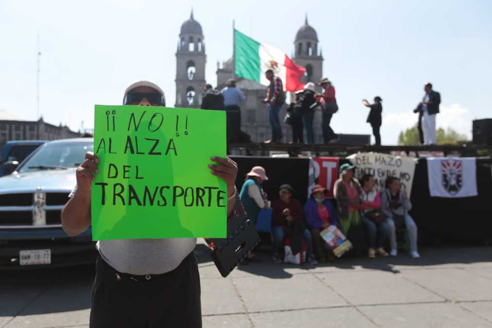 Se juntaron desde las 11:00 horas. (Tania Contreras)