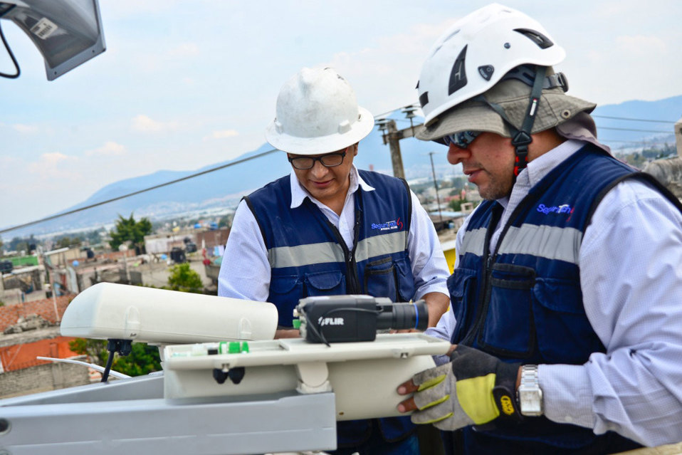 "En Seguritech, contamos con un estricto control de desarrollo de ingeniería y calidad". (Especial)