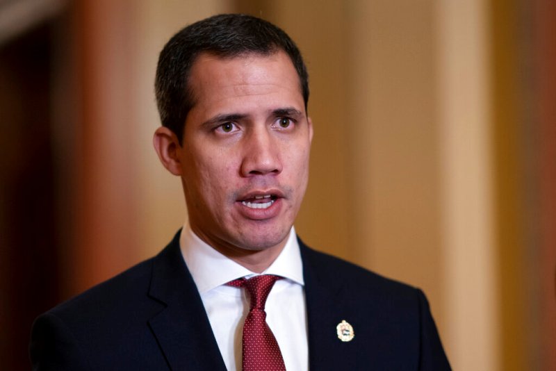 En un video el líder opositor anunció su pronto retorno al país “con compromisos de nuestros aliados”. (AP)