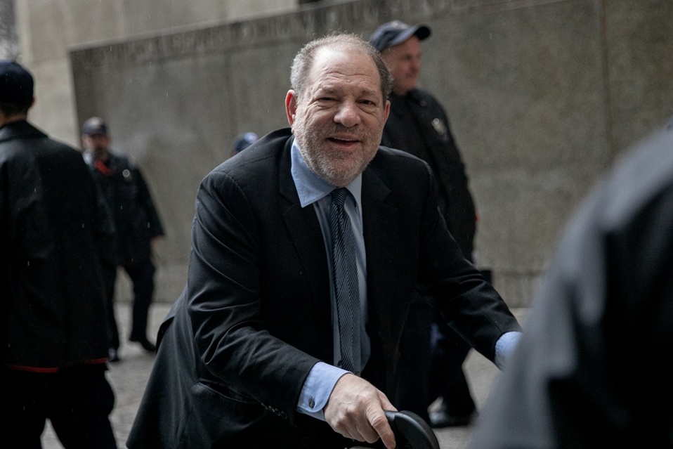 Weinstein es acusado de violar a la actriz Jessica Mann. (Reuters)