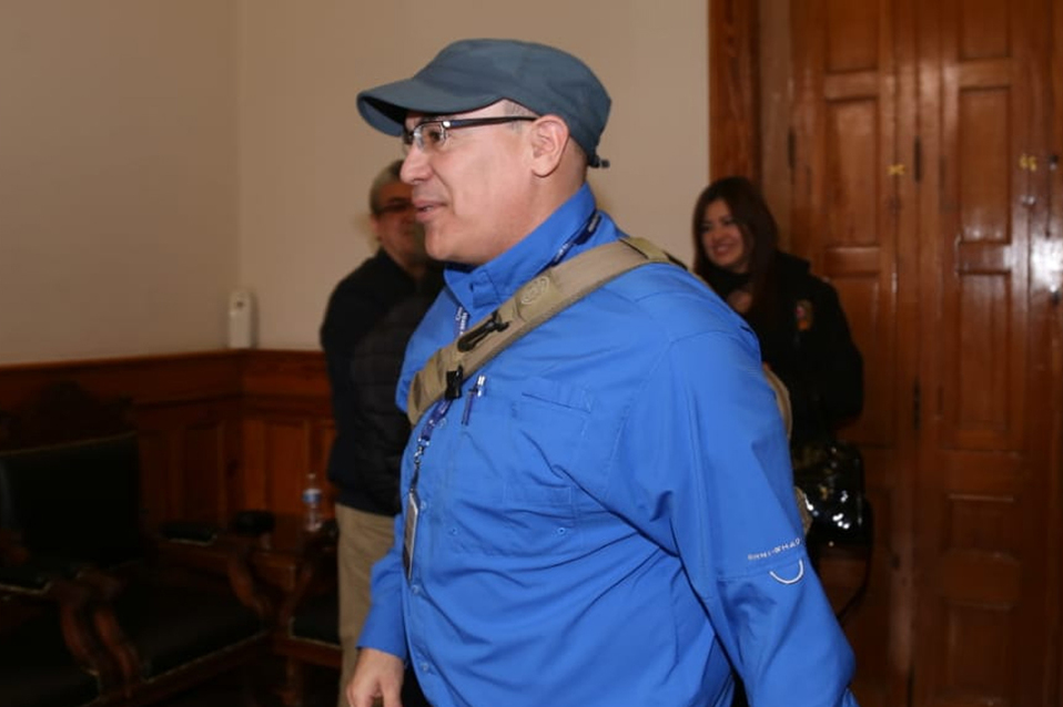 El alcalde de San Nicolás, Zeferino Salgado. (Foto: Jorge López)