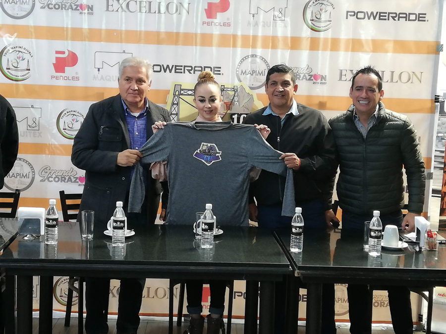 Alfredo Alemán resaltó la participación de los gomezpalatinos.