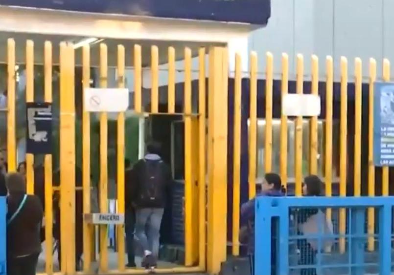 Alumnos de la Prepa 8 de la UNAM reinician clases tras paro. | Especial
