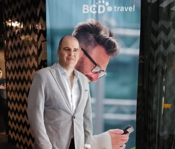 Beat Wille, country general manager BCD Travel México. Foto: Marisela López