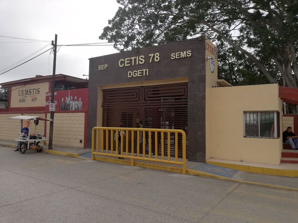 CETis 78 Altamira (Foto/Anahy Meza)