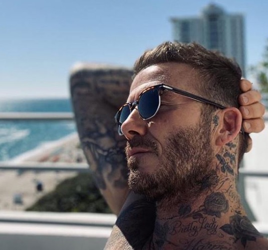 David Beckham recibe demanda del Inter de Milán (Instagram @davidbeckham)