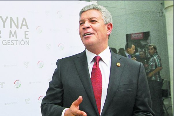 David Penchyna era el director del instituto en ese año. (Omar Franco)