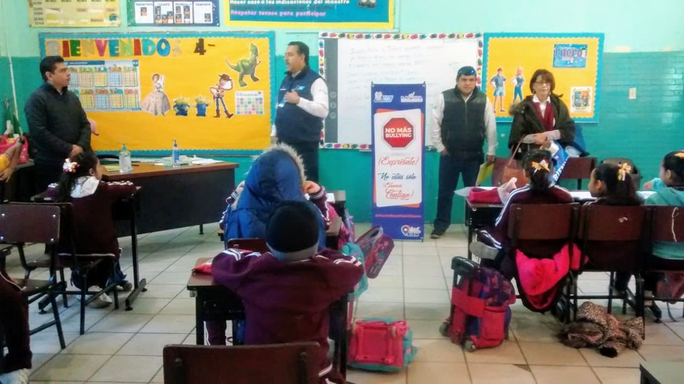 Detectan bullying en escuelas de Nuevo Laredo con el buzón "Expresate" que se puso en marcha en Nuevo Laredo (Foto/CORTESÍA)