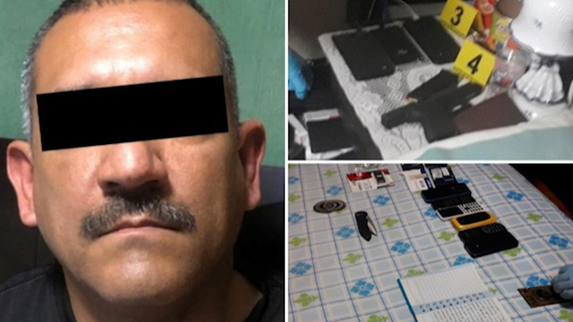 Detienen a 'El Viejón', ligado a balacera en Plaza Artz y al CJNG
