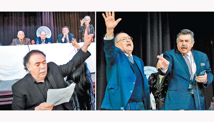 Hay “facturas apócrifas”, indico el actual líder sindical. Alfonso Manzano