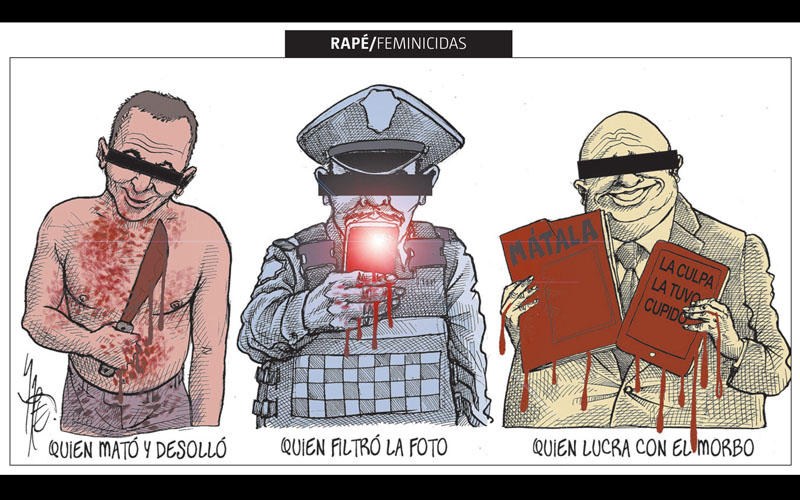 Feminicidas.