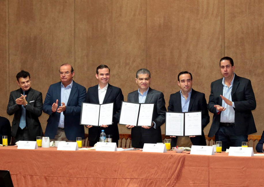La firma apoyará la inversión en las cinco regiones de Coahuila. (Especial)