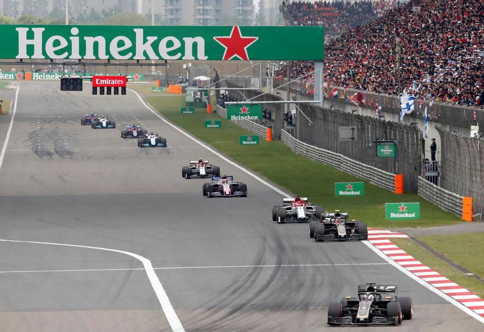 Gran Premio de China 2019 (Reuters)