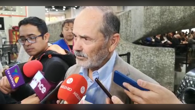 Gustavo Madero afirma que rifa de avión presidencial es "perversa" y una "extorsión" a la IP