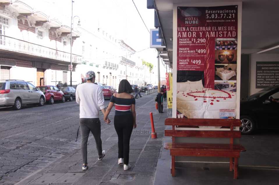 Los hoteles esperan un repunte del 90 al 100% en San Valentín. (Melanie Torres)