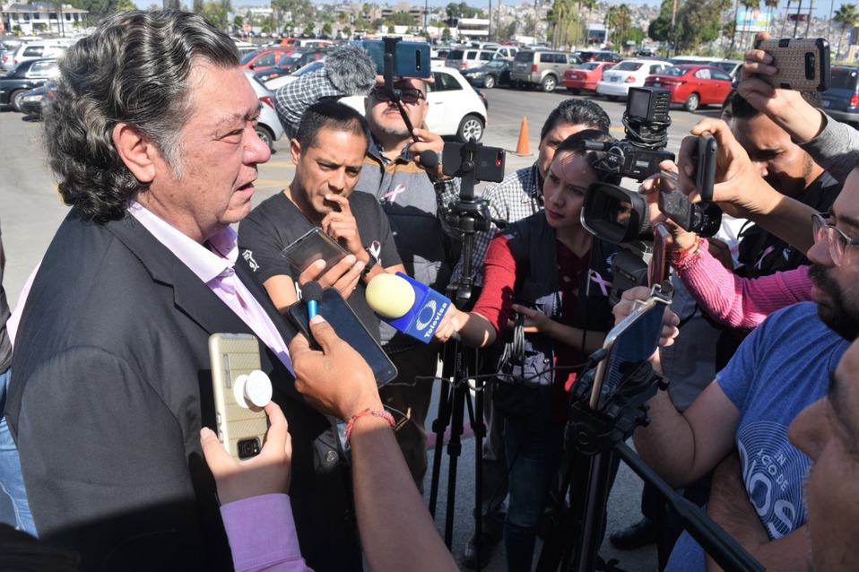 Jorge Hank Rhon, diectivo de Grupo Caliente (Especial)