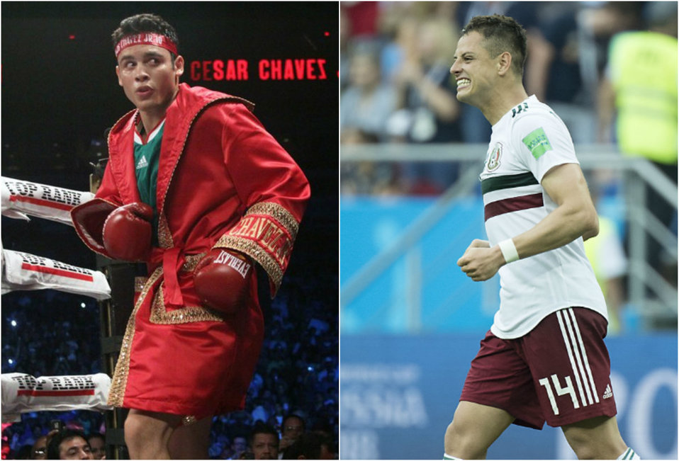 Julio César Chávez Jr criticó a Javier Hernández (Imago 7 / Especial)