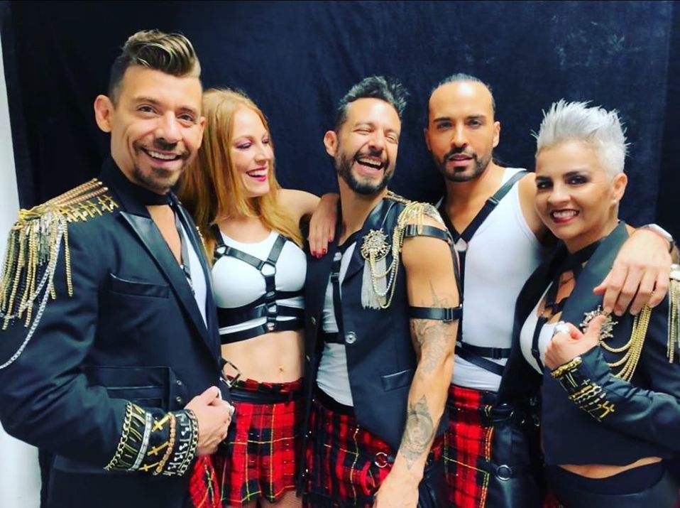 Kabah (Twitter: @kabah_oficial)