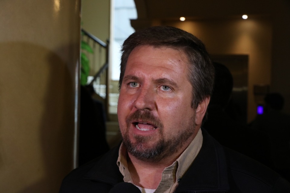 Lenzo Widmar, integrante de la familia Lebarón. (Foto: Leonel Rocha)