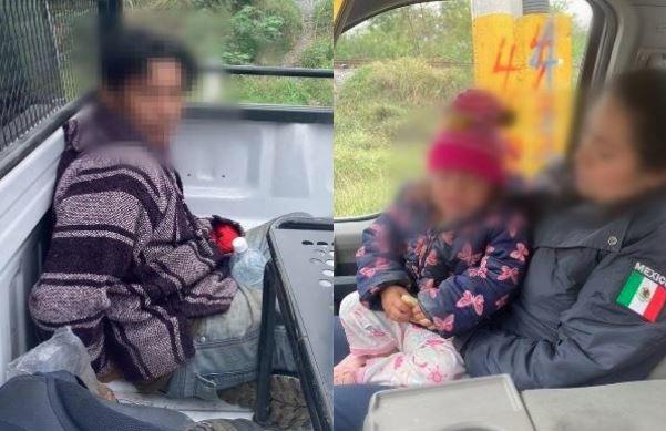 La menor Fernanda Sofía, de 2 años de edad, es reportada en buen estado de salud.