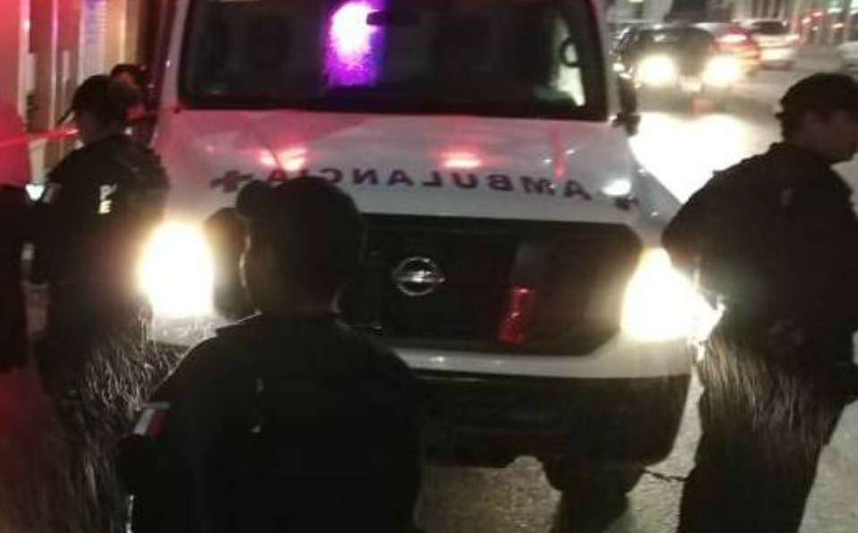 Una mujer de 92 años murió en la vía pública por infarto en Tampico (Foto/Jaime Maya)