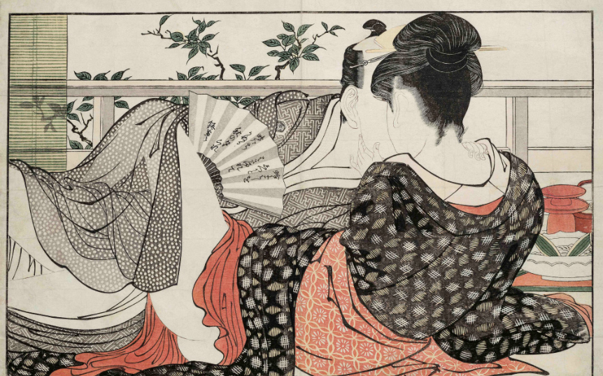 Retratos de pulpos de Utamaro