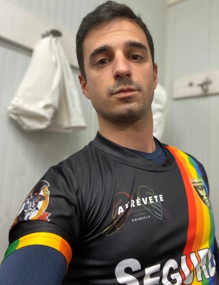 Santi Rivero, portero español (Twitter: @santipresi)