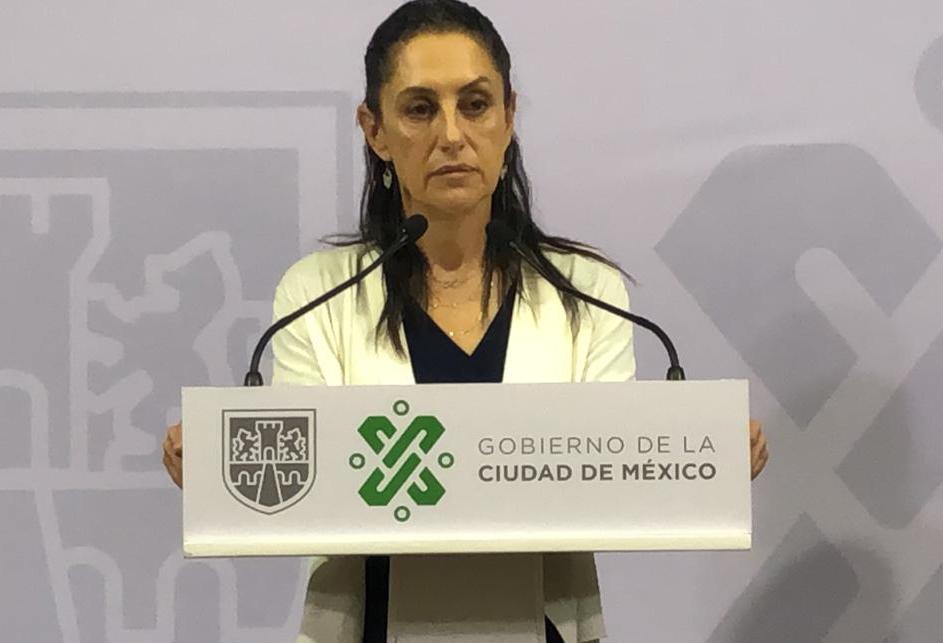 Sheinbaum pidió evitar publicar fotos como las que se filtraron de Ingrid Escamilla. | Jorge Almazán