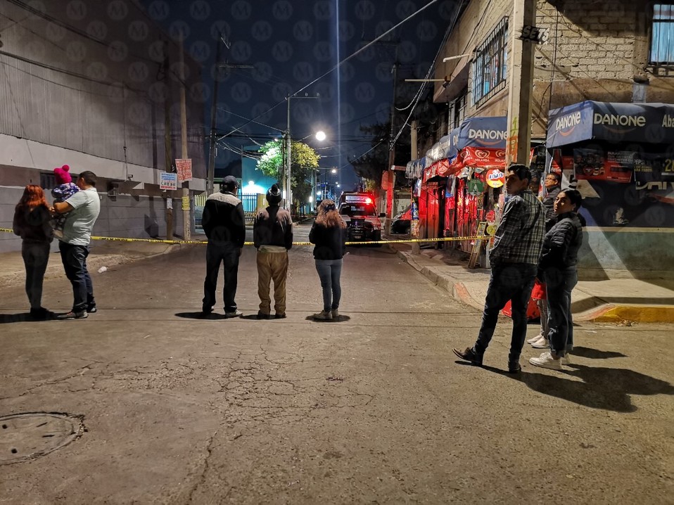 Vecinos informaron que se escucharon varias detonaciones. (Jorge Becerril)